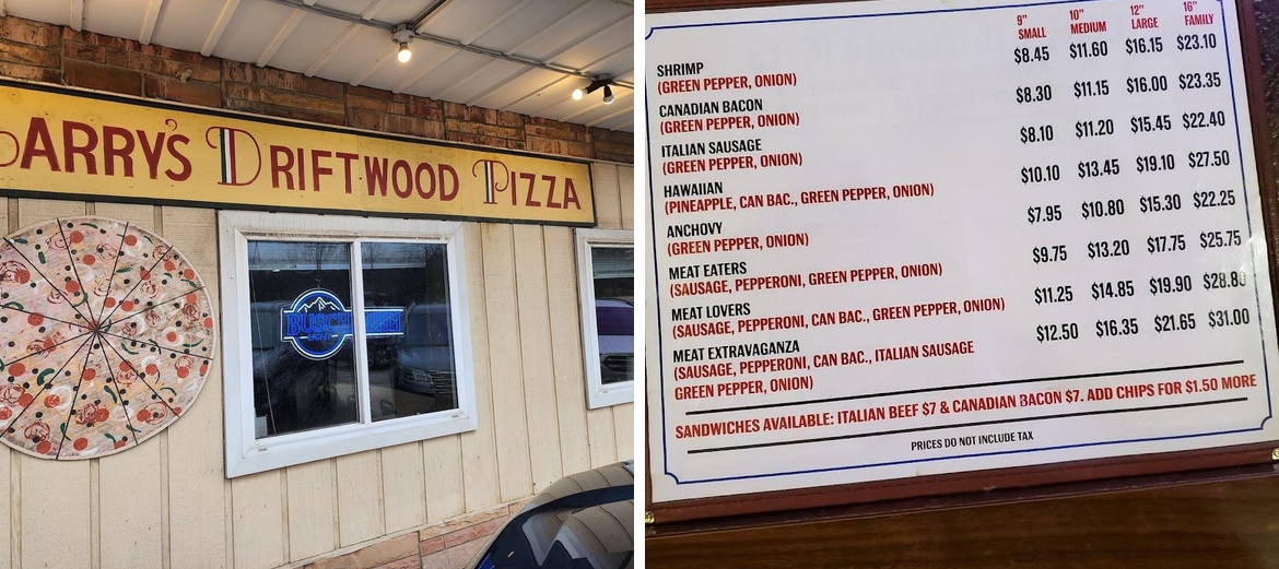 Larry's Driftwood Pizza