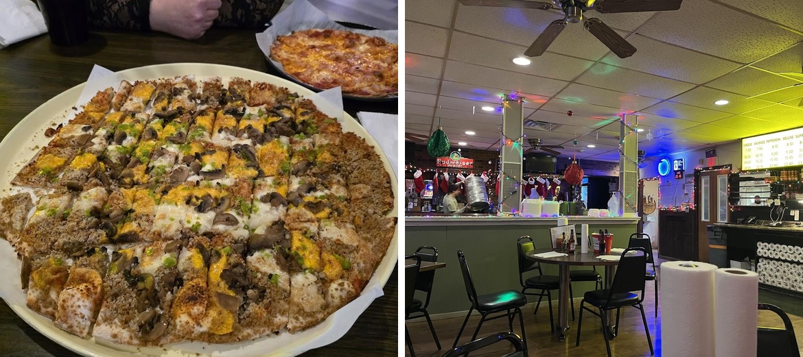 Larry's Driftwood Pizza