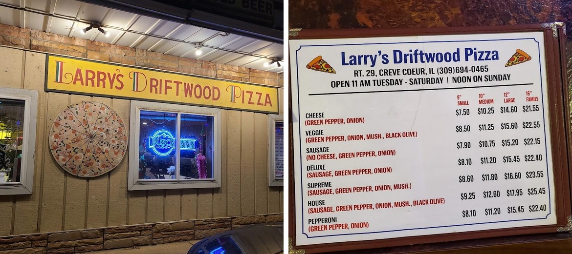 Larry's Driftwood Pizza