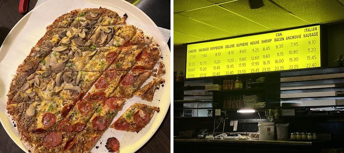 Larry's Driftwood Pizza