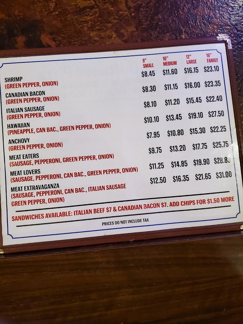 Larry's Driftwood Pizza
