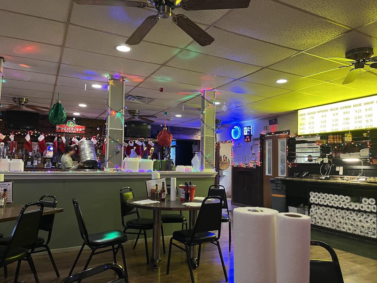 Larry's Driftwood Pizza