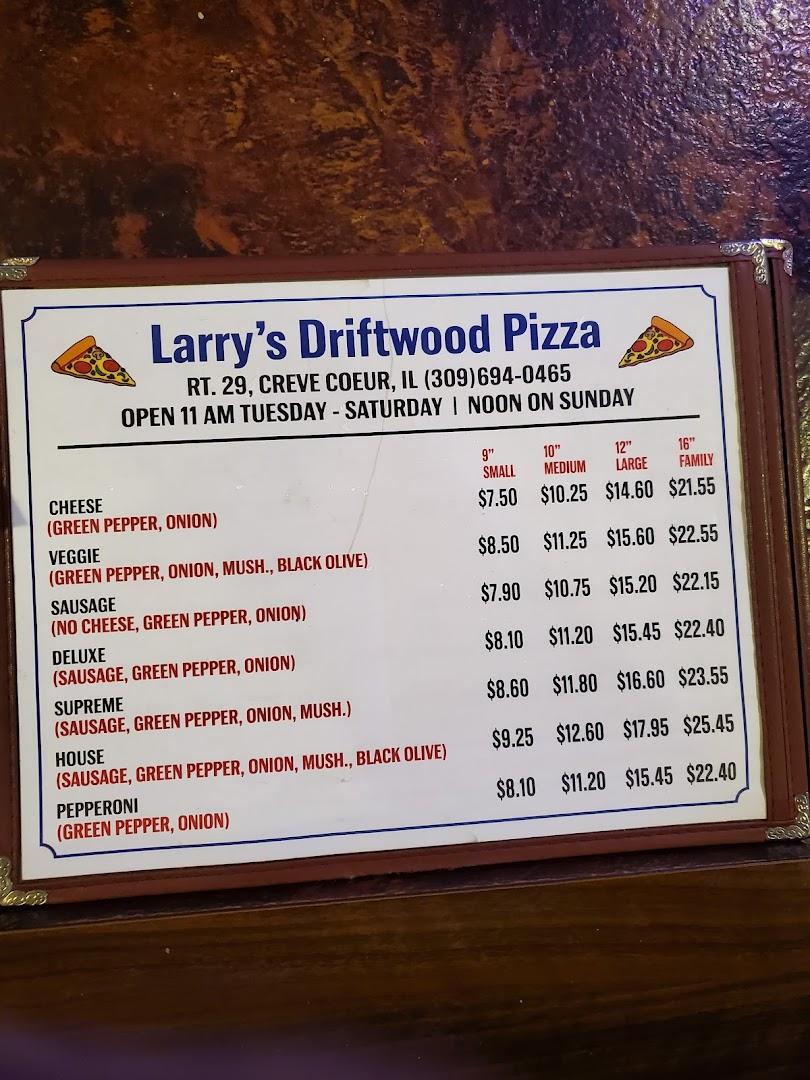Larry's Driftwood Pizza